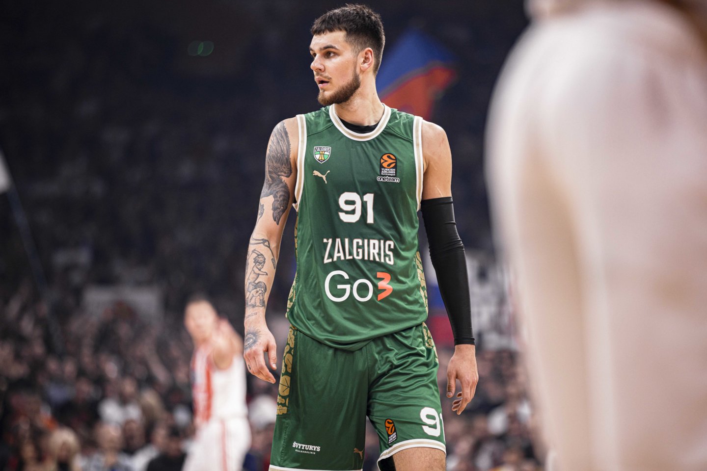 Eurolyga: „Crvena zvezda“ – „Žalgiris“<br> zalgiris.lt nuotr.