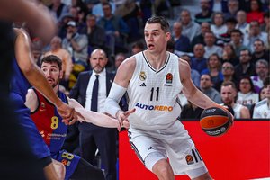 „El Clasico“ Eurolygoje – kvarteto tempiamas „Real“ nukovė „Barcelona“