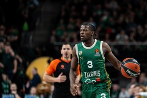 Asmeninio pasirodymo sureikšminti nenorėjęs S. Francisco: „Nuostabus jausmas laimėti šioje arenoje“