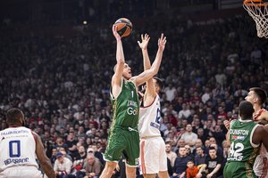 „Crvena zvezda“ pralaimėjimo sukrėsta Serbijos spauda: „Žalgiris“ visuomet pasirodo netinkamu metu