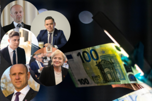 Siautėjant čekiukų šmėklai – planas įteisinti pasisavintus pinigus