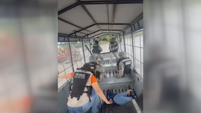 Pareigūnų ir kontrabandininkų kova – lyg iš veiksmo filmo: užpuolikai mėgino nelegaliai pergabenti degalus į Braziliją