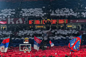 Serbų „šlapias sapnas“ – buvę Rusijos Eurolygos klubai pasidžiaugė „Crvena zvezda“ sirgalių provokacija