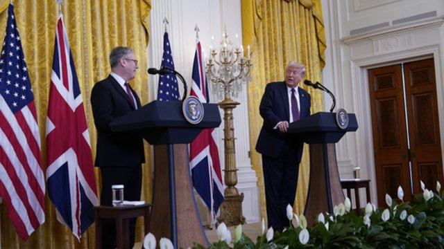 Švelnesnis D. Trumpo tonas saugumo garantijų Europai negarantuos: pabrėžė -  šiuo metu vyksta lemiamas derybų etapas