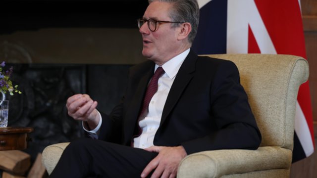 JK organizuoja viršūnių susitikimą dėl Ukrainos: pakvietė tik dalį Europos
