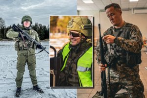 Lauryno Suodaičio gyvenime – naujas etapas: prisiekė tarnauti Lietuvai