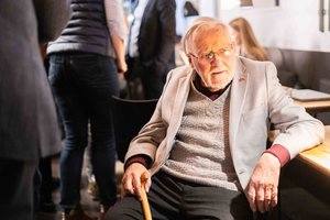 Iš Santaros klinikų – žinia dėl V. Landsbergio sveikatos būklės