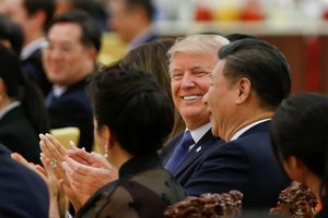 Kinija pagrasino D. Trumpui, kad įvedus tarifus imsis atsakomųjų priemonių