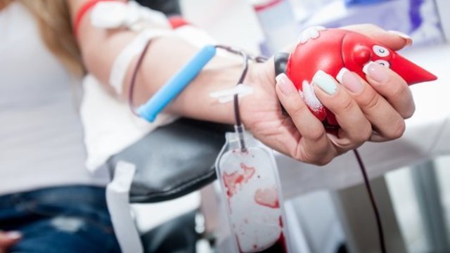 NKC skelbia pavojaus signalą: jeigu taip ir toliau – gali būti sunaudotos visos kraujo atsargos