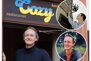 Olandas sostinės senamiestyje atidarė vietą, kur klientai lipdavo net pro langus