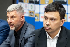 A lygos galvos – itin skeptiškos dviem klausimais: negailėjo riebių žodžių latvių užmojui