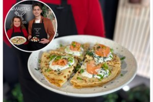 Kad Užgavėnės būtų tikrai sočios: Renatos blyneliai su ypatingu padažu nepaliks abejingų