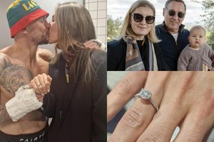 Savaitės blykstėse – netikėtos S. Maslobojevo piršlybos ir ypatingas A. Zuoko gimtadienis