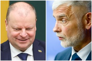 Klaipėdos rajono meras B. Markauskas gali palikti R. Karbauskio „laivą“: prabilo apie pokalbius su S. Skverneliu