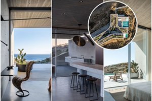 Lietuvių pamėgtame krašte iškilo absoliučiai išskirtinė vila: šio pastato „stuburas“ – 62 m siena