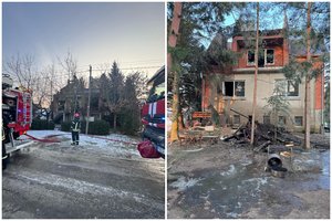 Po dvigubos tragedijos Biržų r. – ugniagesių žinia ir vietinių gyventojų įtarimai