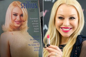 Tada ir dabar: kaip per beveik 30 metų pasikeitė Karinos Krysko sesers Evos Ghaoui gyvenimas?