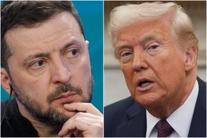 Prieš V. Zelenskio ir D. Trumpo susitikimą – įtampa Kremliuje ir „misija neįmanoma“ Europai