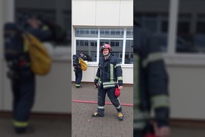 Per plauką nuo nepataisomos nelaimės: budrūs Trakų ugniagesiai išgelbėjo kaimynystėje gyvenančio vyro gyvybę