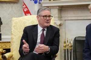 Iš Prezidentūros – žinia: Baltijos šalių vadovai informaciją iš K. Starmerio gaus pirmieji