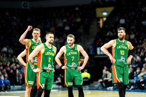 Paskelbus FIBA reitingus, Lietuva sužinojo, su kuo tikrai nežais Europos čempionate vienoje grupėje