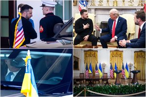 Pripažino, kad išvarė V. Zelenskį? Po pribloškiančios žinios – D. Trumpo pareiškimai 