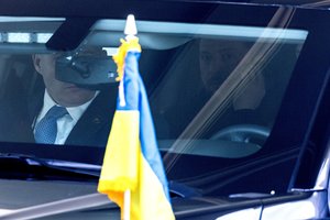 Iš Baltųjų rūmų išprašytas V. Zelenskis pasiuntė žinutę: „Ačiū, Amerika“