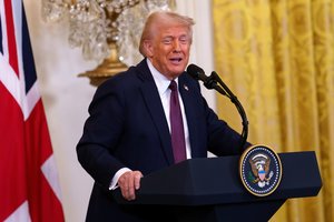 D. Trumpas žada ir toliau remti Baltijos šalis bei Lenkiją