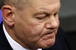 O. Scholzas: Ukraina gali pasikliauti Vokietija