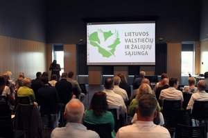 Palangoje rengiamas LVŽS suvažiavimas: bus renkama nauja partijos vadovybė