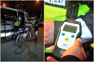 Girtas dviratininkas Šiaulių r. partrenkė ir sužalojo bėgiojusią moterį