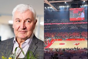 J. Kazlauskas įvertino serbišką provokaciją prieš „Žalgirį“: „Bandė paerzinti, bet gavo per kaktą“