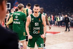 Ir toliau galima svajoti: po triumfo Serbijoje „Žalgirio“ šansai prasibrauti į įkrintamąsias daugiau nei padvigubėjo