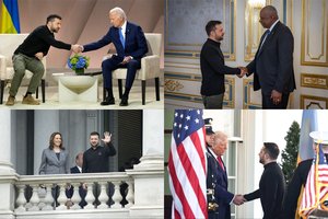 Pasitikrinkime faktus: 33 kartai, kai V. Zelenskis skyrė padėką amerikiečiams ir JAV vadovams