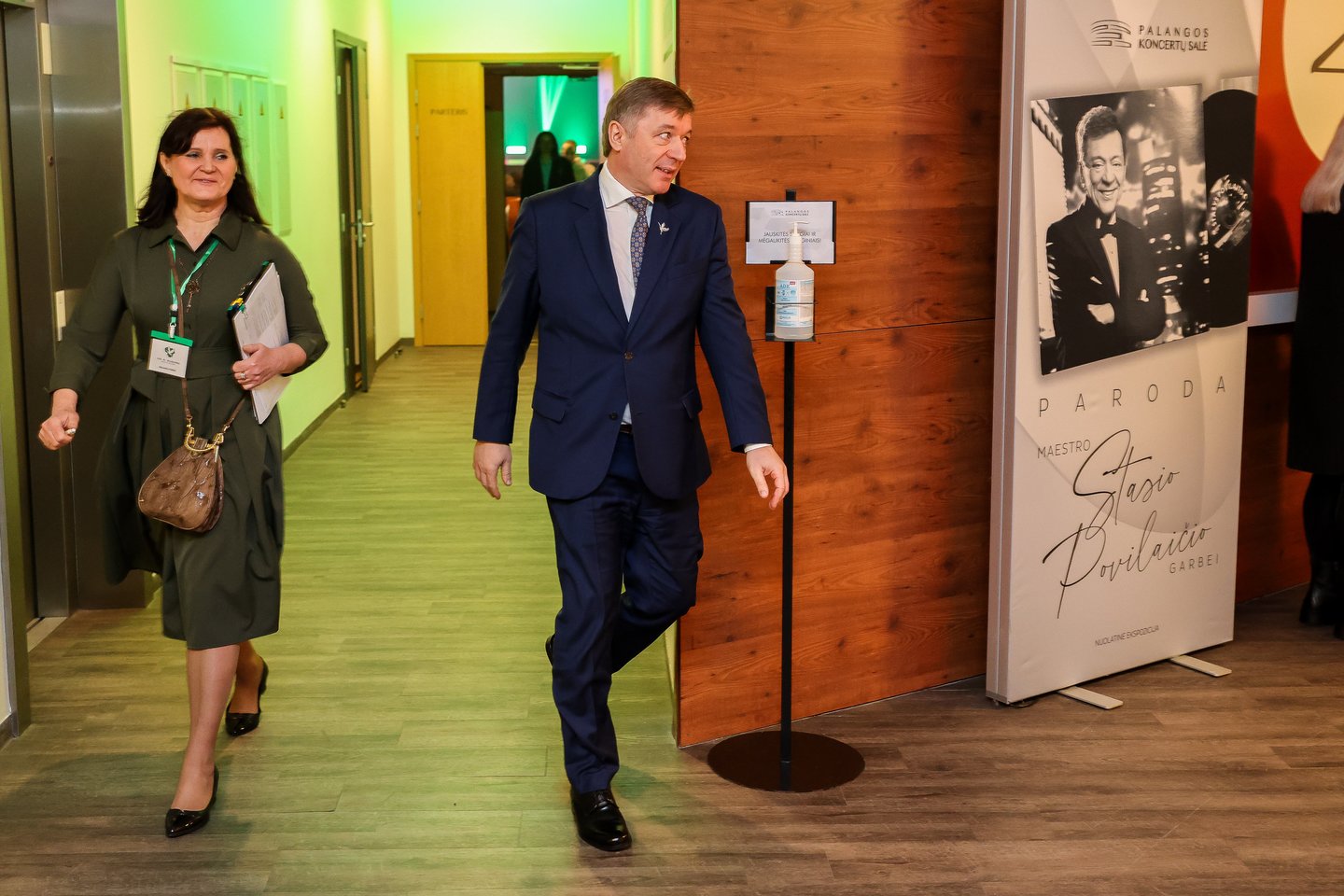 Lietuvos valstiečių ir žaliųjų sąjungos (LVŽS) suvažiavimas.