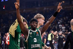 „Žalgirį“ traukusiam S. Francisco – išskirtinis Eurolygos įvertinimas