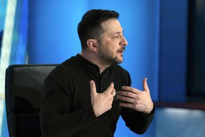 Po patirto fiasko JAV – V. Zelenskio žinutė: „Paliaubos be saugumo garantijų yra pavojingos Ukrainai“