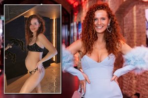 Nusimetusi drabužius Dalia Belickaitė parodė suapvalėjusį pilvuką: sužavėjo tūkstančius