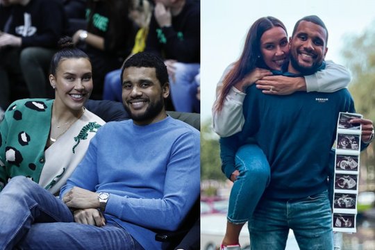 Už olimpinio čempiono ištekėjusi krepšininkė K. Nacickaitė tapo mama: žinią pranešė ypatingai