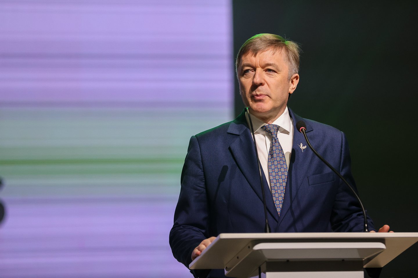 Lietuvos valstiečių ir žaliųjų sąjungos (LVŽS) suvažiavimas.