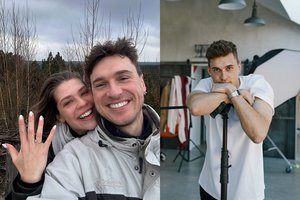 Žinomas fotografas Rokas Darulis pasipiršo mylimajai: lemtingą žingsnį žengė šalies kurorte