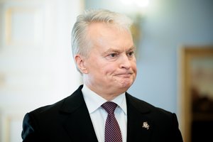 G. Nausėda sako, kad ES privalo tapti lygiaverte lydere JAV: dėl šito mums dar reikės gerokai padirbėti