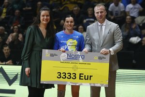 V. Balaban apgynė „Nostra“ snaiperės konkurso titulą: į rankas pasiėmė apvalų piniginį prizą