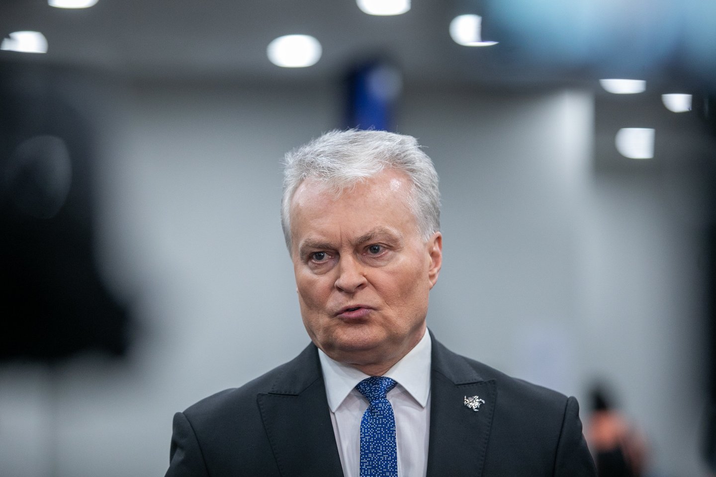 Laimos Lavastės knygos „Prezidentas Gitanas Nausėda: iš arti“ pristatymas.