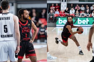 Nervingame, karštame ir pasakiškame mūšyje „Rytas“ sėkmingai pakrikštijo komandos naujoką