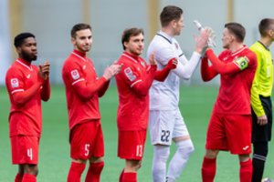 Įvarčių lietuje paskutinieji juokėsi „Sūduvos“ futbolininkai