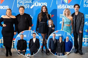 Į banglenčių iššūkio finalą rinkosi šalies garsenybės: V. Siegel atlydėjo ypatingas asmuo