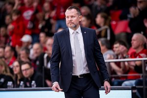 Nepelnytą pergalę pagriebęs G. Žibėnas žvelgė į naujoko potencialą ir žurnalistų prašė vieno dalyko