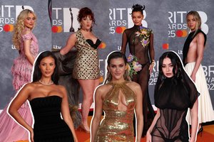 Į „Brit Awards“ Londone plūdo garsenybės: ant raudonojo kilimo – erotiški perregimi deriniai