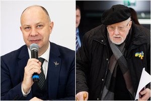 A. Veryga išdėstė aiškią poziciją dėl V. Landsbergio statuso: prakalbo ir apie etiką